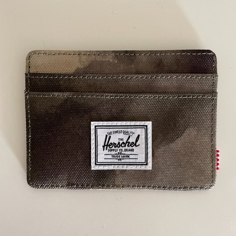 Charlie Cardholder Wallet, Painted Camo | Herschel